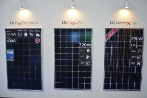 Новая солнечная панель для дома с микроинвертором LG сразу генерирует переменный ток