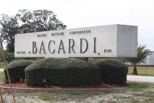 BACARDI разработали бутылку для спиртных напитков из 100% биоразлагаемых материалов