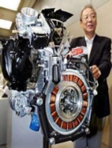 Honda представила первое в мире спортивное авто с гибридным двигателем Honda представила первое в мире спортивное авто с гибридным двигателем