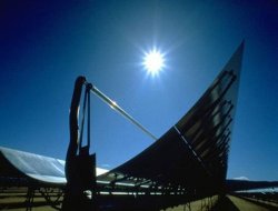 Google разработала зеркало для солнечных электростанций 