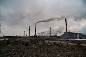 Снижение выбросов SO2 на металлургических производствах Норильска Снижение выбросов SO2 на металлургических производствах Норильска