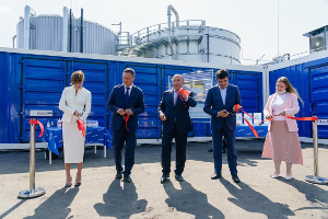 Danone запускает локальные очистные сооружения в Казани 