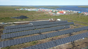 В Арктической зоне построены первые гибридные энергоустановки