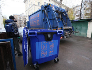 Москва с 1 января перейдёт на новую систему сбора мусора