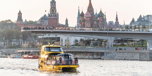 В Москве запустят электрические речные трамвайчики