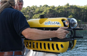 SeaClear — проект роботизированной уборки подводного мусора