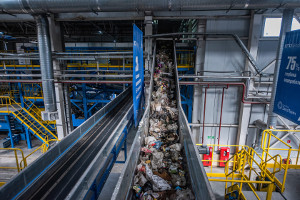 Объем обработки отходов в России достиг 40,6%