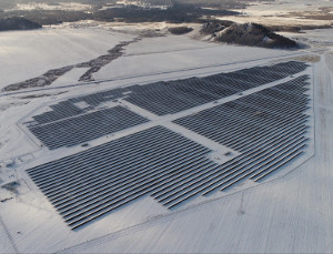 В Оренбуржье запустили новую солнечную электростанцию