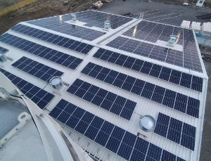 Французская компания запустила крупную солнечную электростанцию в Ставропольском крае