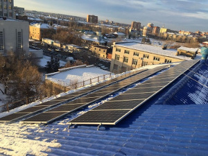 «ЭнергосбыТ Плюс» в Оренбурге перешел на солнечную энергию