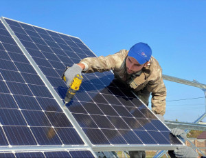 Крупная солнечная электростанция будет запущена в Дагестане в мае