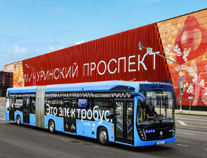 Экспериментальный эко-автобус с начала года перевез 30 000 пассажиров в Москве