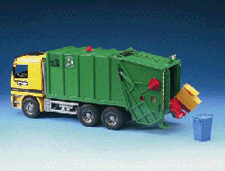 Инновационные мусоровозы появятся в 2010 году на севере Москвы