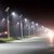 Создано первое в истории шоссе, освещенное светодиодами