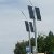 Трассу в Чувашии осветили фонарями на солнечных батареях