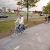 В Голландии тестируют инновационное покрытие для велодорожек