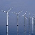 В Китае разработан крупнейший в мире морской ветроэнергетический блок