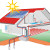 Комбинированные системы теплоснабжения с использованием солнечной и ветровой энергии