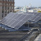 На здании московской штаб-квартиры «Сименс» установлена солнечная электростанция