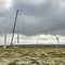 На площадке Кольской ВЭС смонтировано 30 ветряков