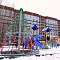 «Магнит» и Procter&Gamble построили еще две детские площадки из переработанного пластика